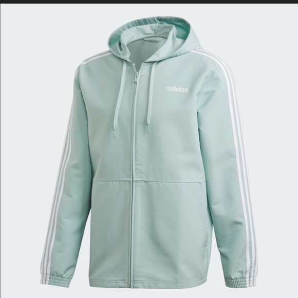 adidas essentials windbreaker